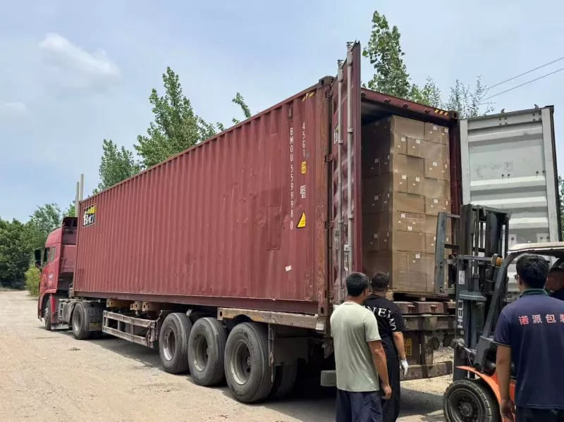 40,000 Gulungan Pita Berkualiti Tinggi Dihantar Terus ke Jepun: Pesanan Luar Negara Berjaya Dihantar
